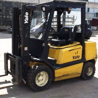 Вилочный погрузчик на газу Yale GLP30