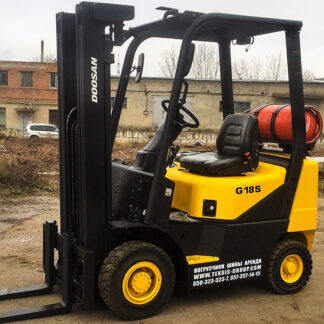Вилочный погрузчик DAEWOO G18S-2
