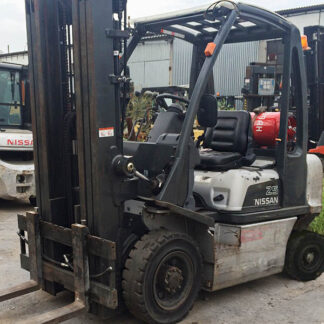 Вилочный погрузчик Nissan UD1D2A25LQ