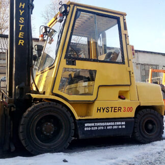 HYSTER H3.00XM -logo