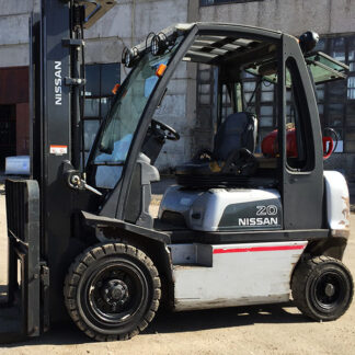 Вилочный погрузчик NISSAN U1D2A20LQ