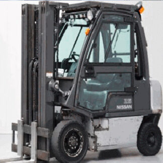 Вилочный погрузчик Nissan U1D2A25LQ