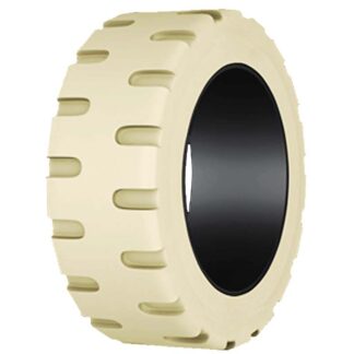 Белая безследная Бандажная шина ADDO