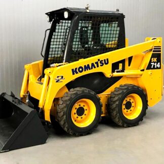 Минипогрузчик Komatsu SK 714