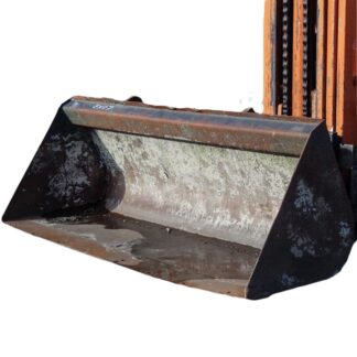 Ковш на вилочный погрузчик с гидроприводом для сыпучих материалов