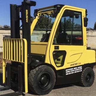 Вилочный газовый погрузчик  Hyster (Хайстер) H3.0FT с Кабиной