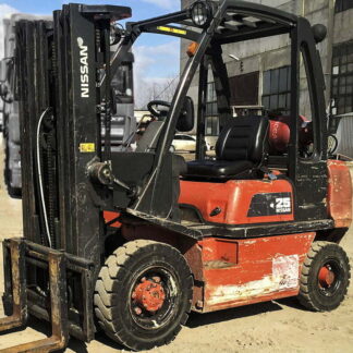 Вилочный погрузчик Nissan P1D1A25LQ