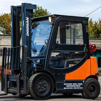 Вилочный газовый погрузчик DOOSAN G25E-5