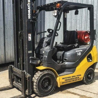 Вилочный газ/бензиновый погрузчик KOMATSU FG18T-20