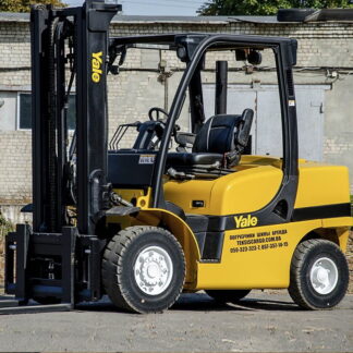 YALE GDP40VX6 - Дизельный погрузчик Яле