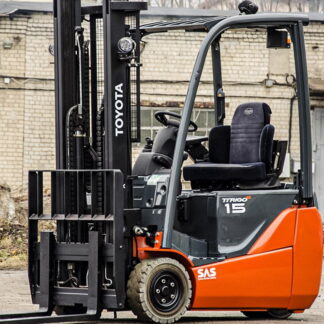 Вилочный электрический погрузчик TOYOTA (Тойота) 8FBET15