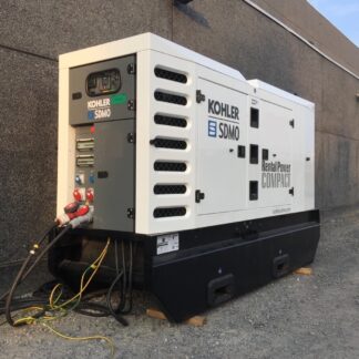 Аренда дизельного генератора 200 кВт | Электростанция SDMO R275C3