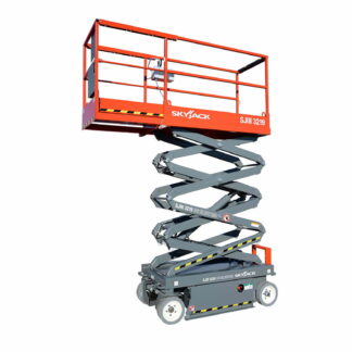 Аренда ножничного подъемника 8 метров SkyJack SJIII3219 (электро)