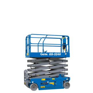 Аренда электрического подъемника 12м Genie GS-3246