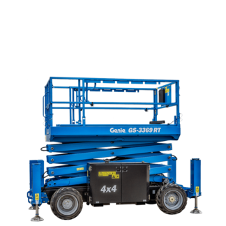 Аренда дизельного подъемника 12 метров Genie GS-3369RT