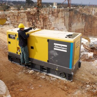 Аренда дизельный генератор 120 кВт | электростанция ATLAS COPCO QAS 150