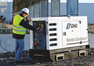 Аренда дизельного генератора 32 кВт | электростанция SDMO R44C3