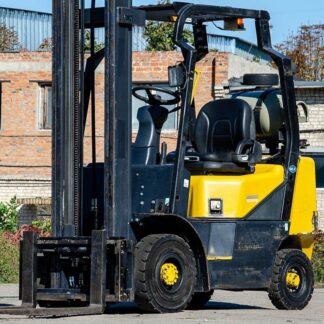 Вилочный погрузчик на газу DAEWOO G20S