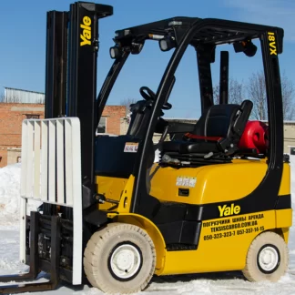 Вилочный погрузчик на газу YALE GLP18VX