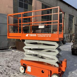 НОЖНИЧНЫЙ ЭЛЕКТРИЧЕСКИЙ ПОДЪЕМНИК 8 МЕТРОВ SKYJACK SJIII3219 (2012г.)