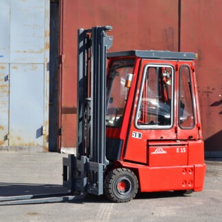 Вилочный электрический погрузчик LINDE E15