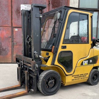 Вилочный газовый погрузчик Caterpillar GP25NT 2013