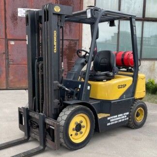 Вилочный газовый погрузчик Daewoo G25P-3
