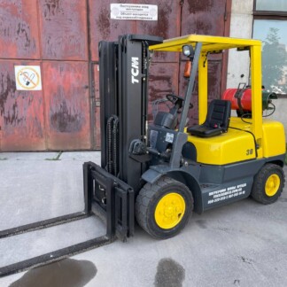 Вилочный газовый погрузчик TCM FG30-N5T