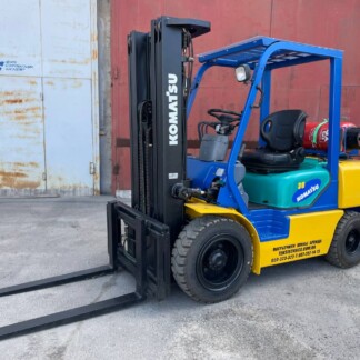 Вилочный газовый погрузчик Komatsu FG30-HT14