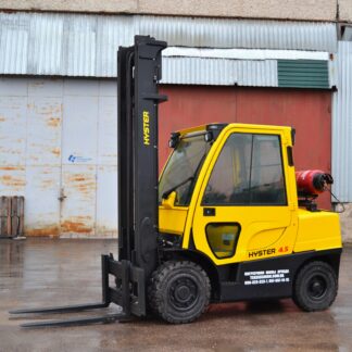 Вилочный газовый погрузчик HYSTER 4,5 тонны