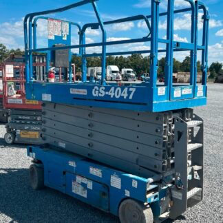 НОЖНИЧНЫЙ ЭЛЕКТРИЧЕСКИЙ ПОДЪЁМНИК GENIE GS 4047E (2017г.)