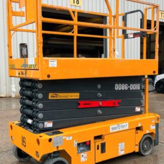 НОЖНИЧНЫЙ ЭЛЕКТРИЧЕСКИЙ ПОДЪЁМНИК HAULOTTE 3947E (2023г.)